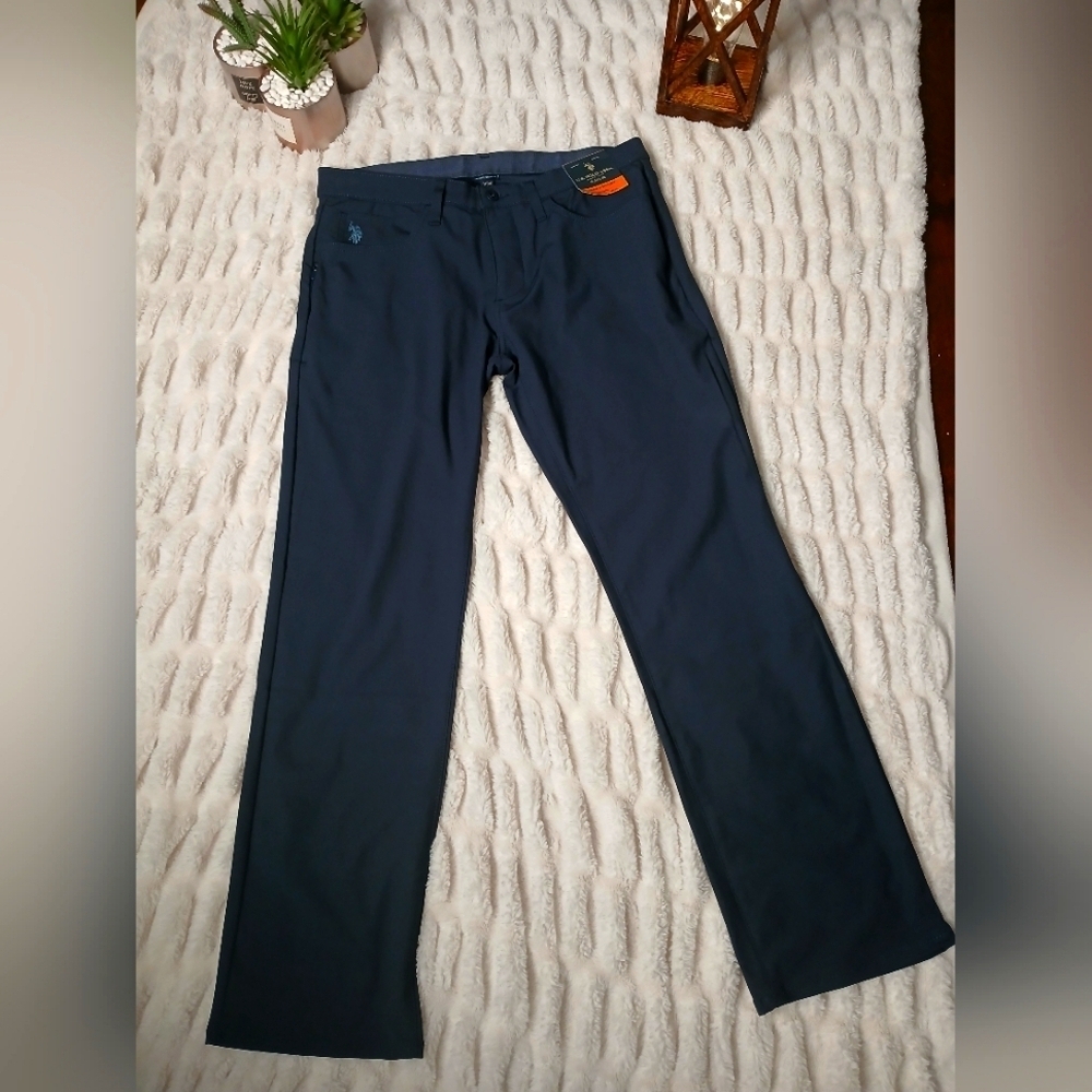 Polo Men's Navy Blue Pants